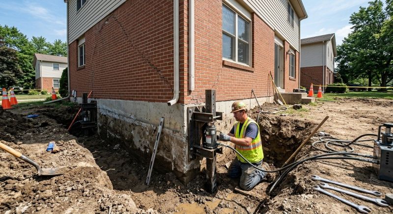 Piling Repair in Loveland, OH