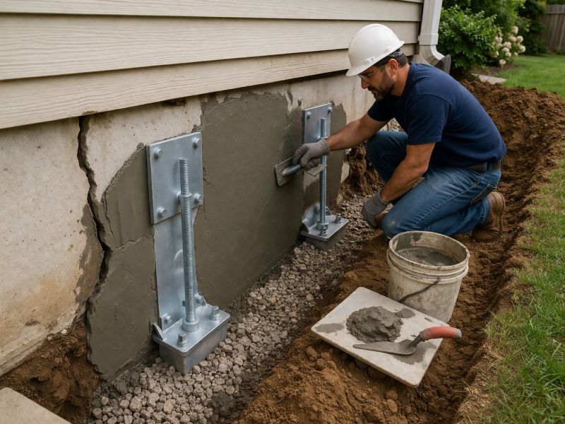Piling Repair in Maineville, OH