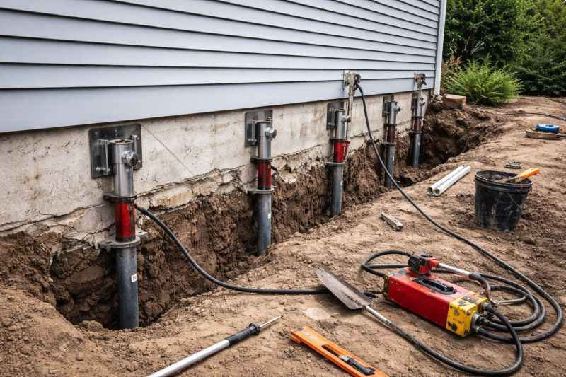 Piling Repair in Middletown, OH