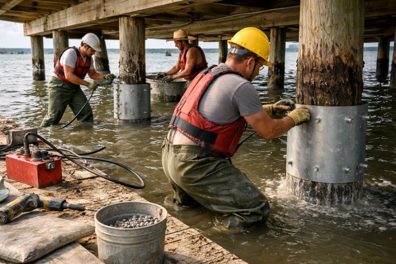 Piling Repair in Milford, OH