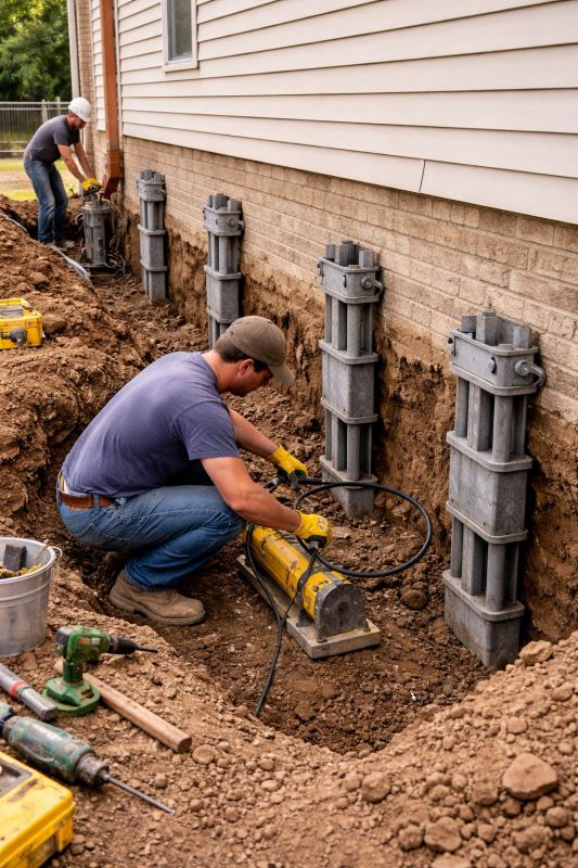 Piling Repair in Monroe, OH