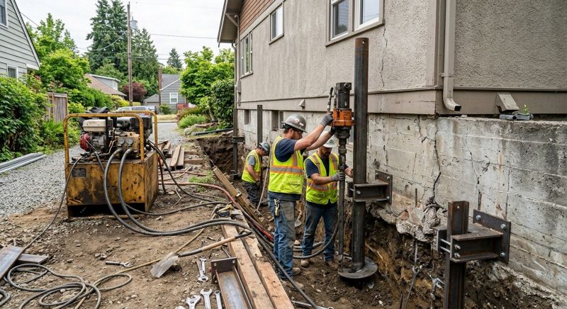 Piling Repair in Springboro, OH