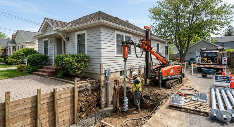 Piling Repair in Springboro, OH