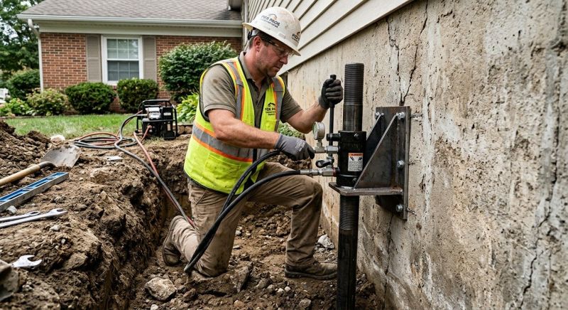 Settling Foundation Service in Ft Mitchell, KY