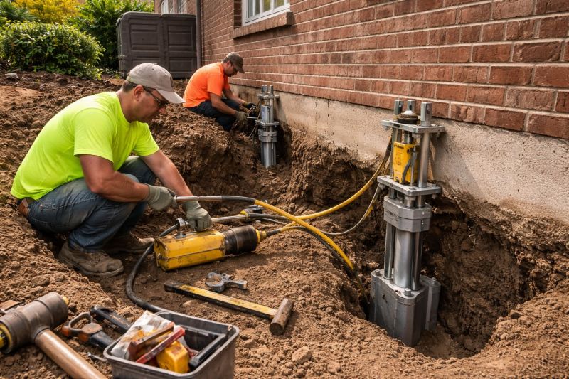 Settling Foundation Service in Latonia, KY