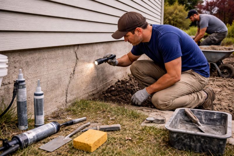 Slab Foundation Repair in Clermont County, OH