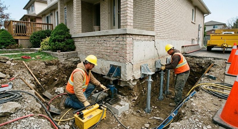 Structural Foundation Repair in Batavia, OH