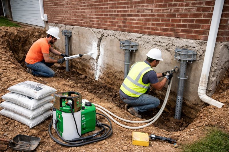 Structural Foundation Repair in Fairfield, OH