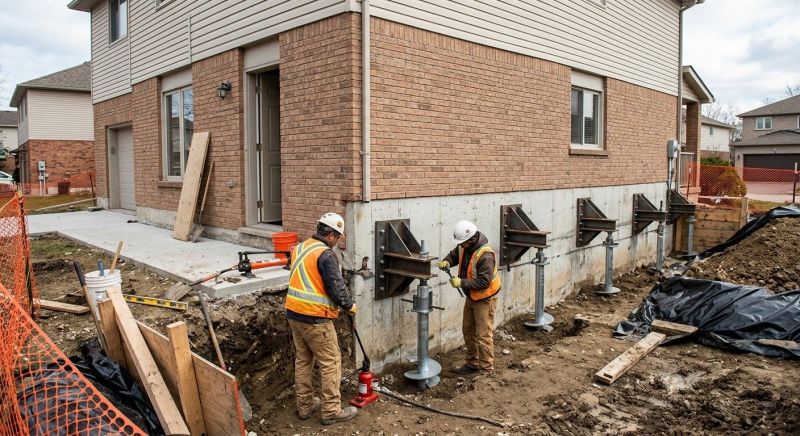 Structural Foundation Repair in Loveland, OH