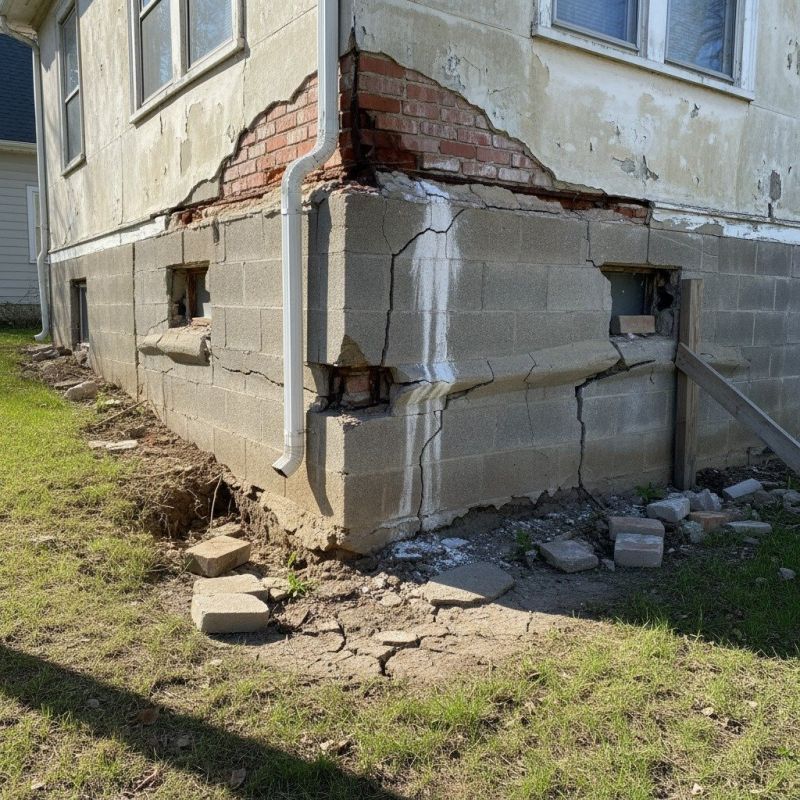 Structural Foundation Repair in Middletown, OH