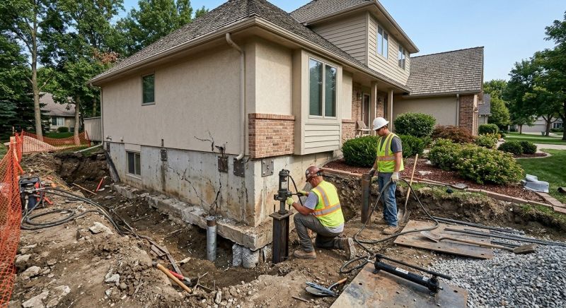 Structural Foundation Repair in Warren County, OH