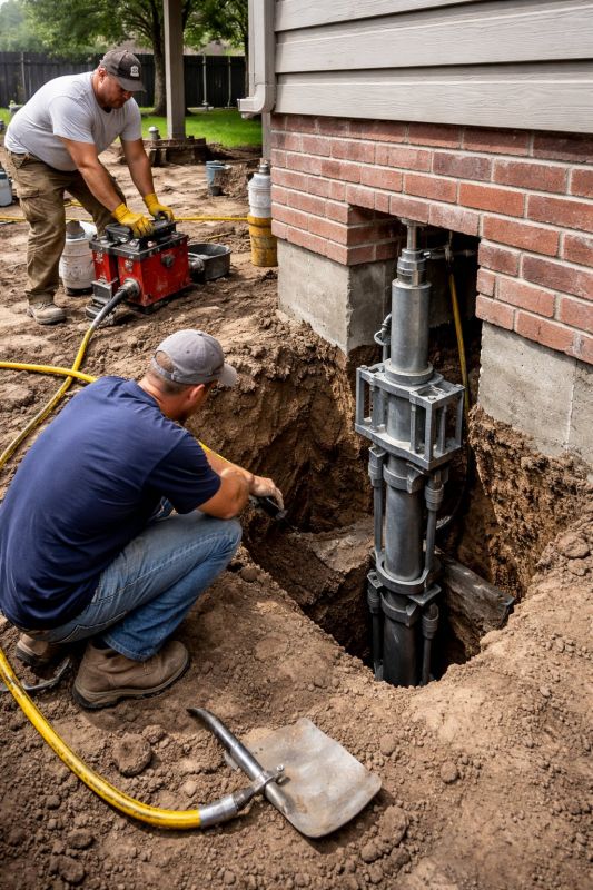Structural Underpinning in Clermont County, OH