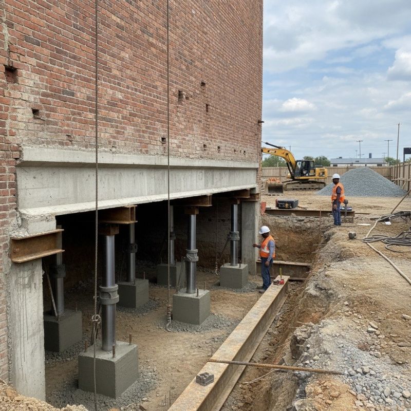 Structural Underpinning in Clermont County, OH