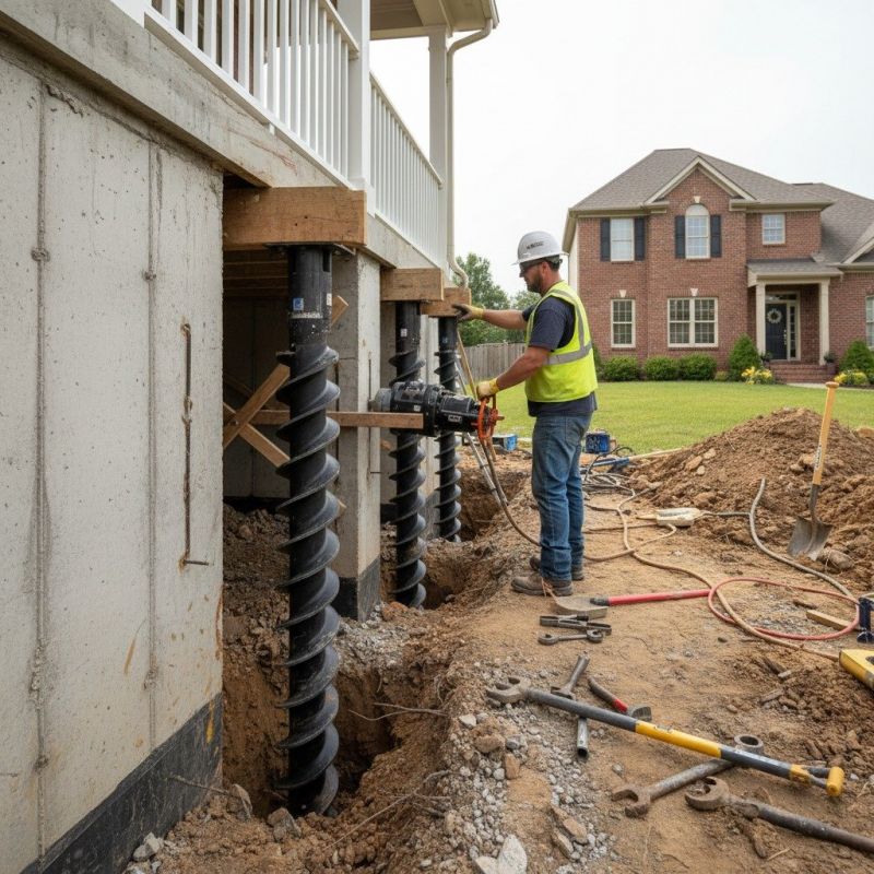 Underpinning Repair in Clermont County, OH