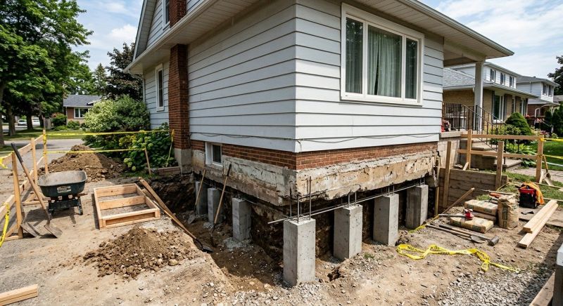 Underpinning Service in Clermont County, OH
