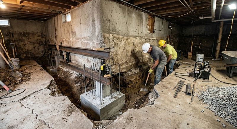 Underpinning Service in Clermont County, OH